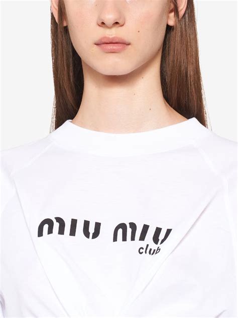 miu miu t shirt|miu japan.